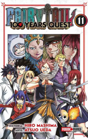Fairy Tail: 100 Years Quest 11 | Panini México