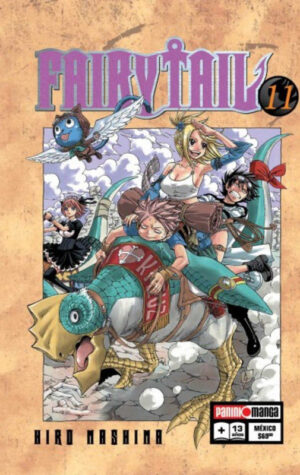 Fairy Tail 11 | Panini México