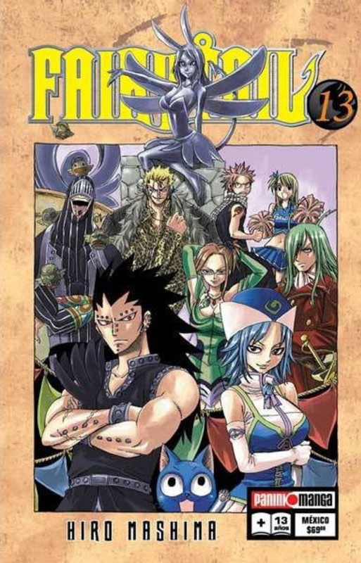 Fairy Tail 13 | Panini México