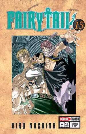 Fairy Tail 15 | Panini México
