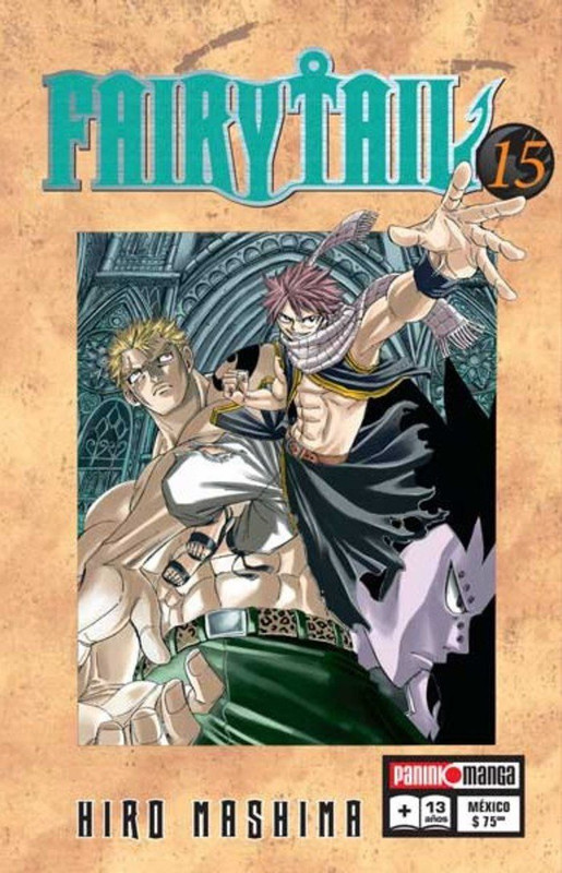 Fairy Tail 15 | Panini México