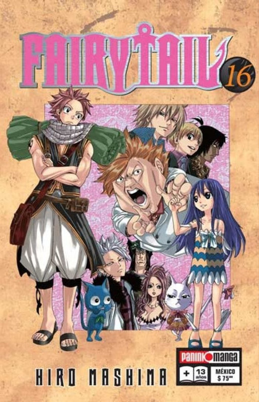 Fairy Tail 16 | Panini México