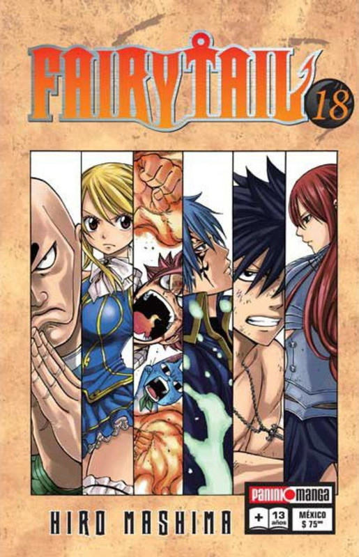 Fairy Tail 18 | Panini México