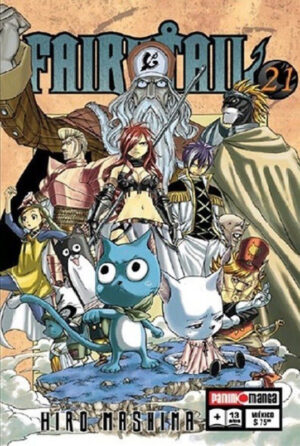 Fairy Tail 21 | Panini México