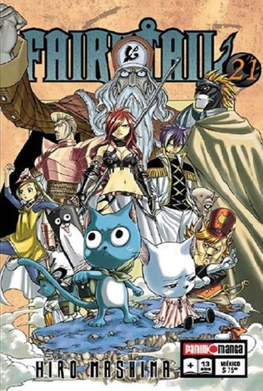 Fairy Tail 21 | Panini México