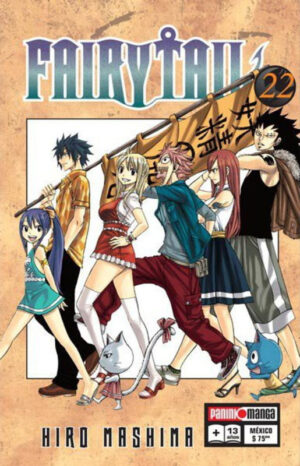 Fairy Tail 22 | Panini México