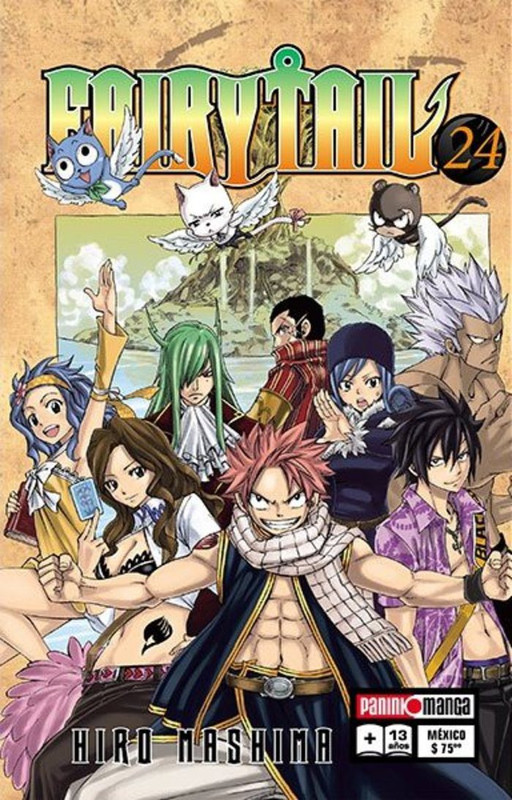 Fairy-Tail-24.jpg Fairy Tail 24 | Panini México