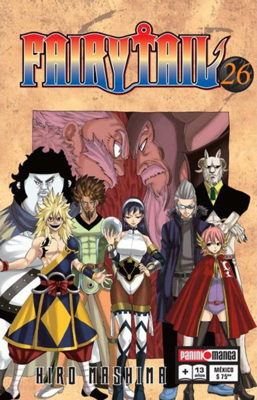 Fairy Tail 26 | Panini México