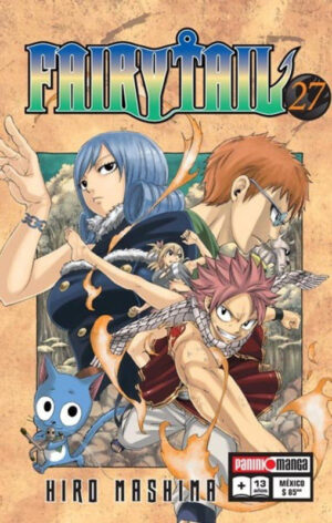 Fairy-Tail-27.jpg Fairy Tail 27 | Panini México