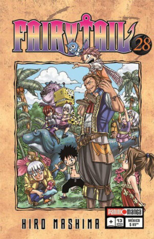 Fairy-Tail-28.jpg Fairy Tail 28 | Panini México