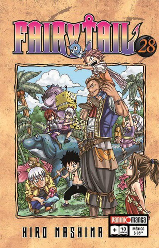 Fairy Tail 28 | Panini México