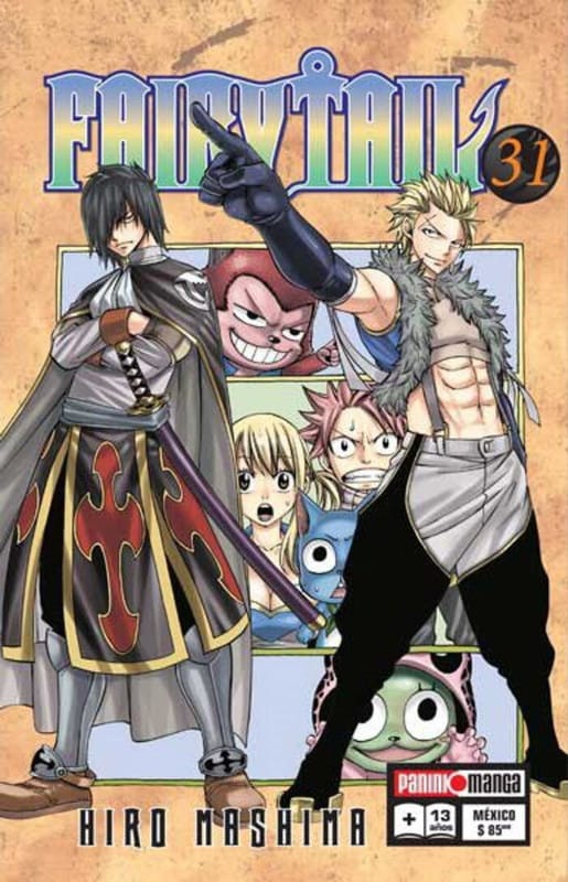 Fairy Tail 31 | Panini México