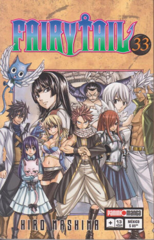Fairy Tail 32 | Panini México