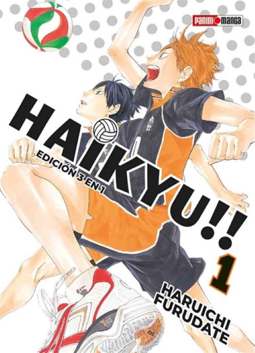 Haikyu!! (3 en 1) 01 | Panini México