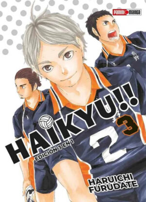 Haikyu!! (3 en 1) 03 | Panini México