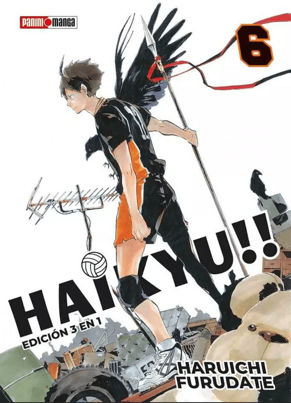 Haikyu!! (3 en 1) 06 | Panini México