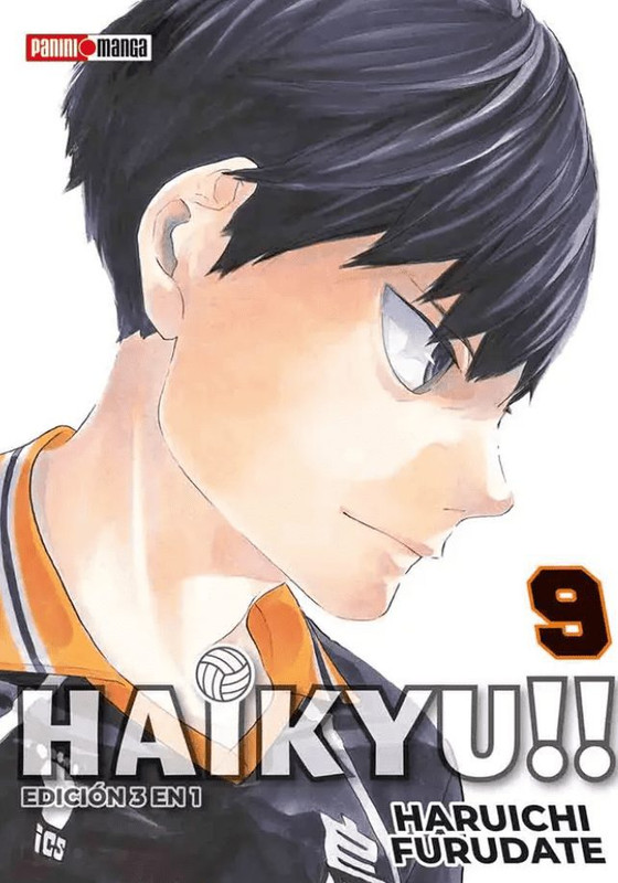Haikyu!! (3 en 1) 09 | Panini México