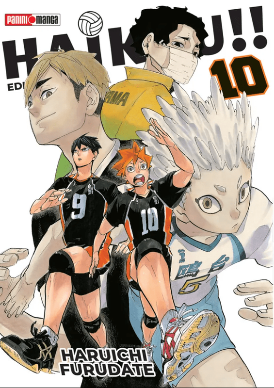 Haikyu!! (3 en 1) 10 | Panini México