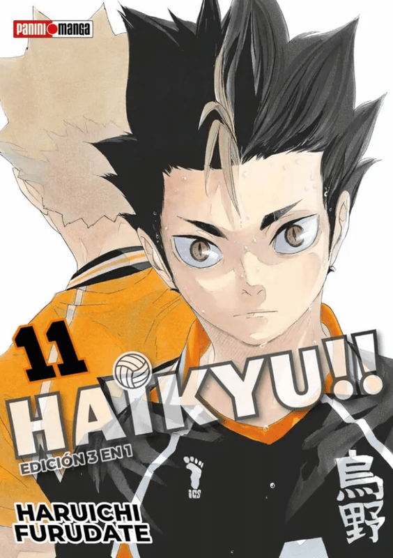 Haikyu!! (3 en 1) 11 | Panini México