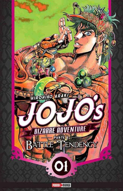JoJo’s Bizarre Adventure (Battle Tendency 02) 01 | Panini México