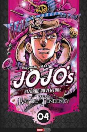 JoJo’s Bizarre Adventure (Battle Tendency 02) 04 | Panini México