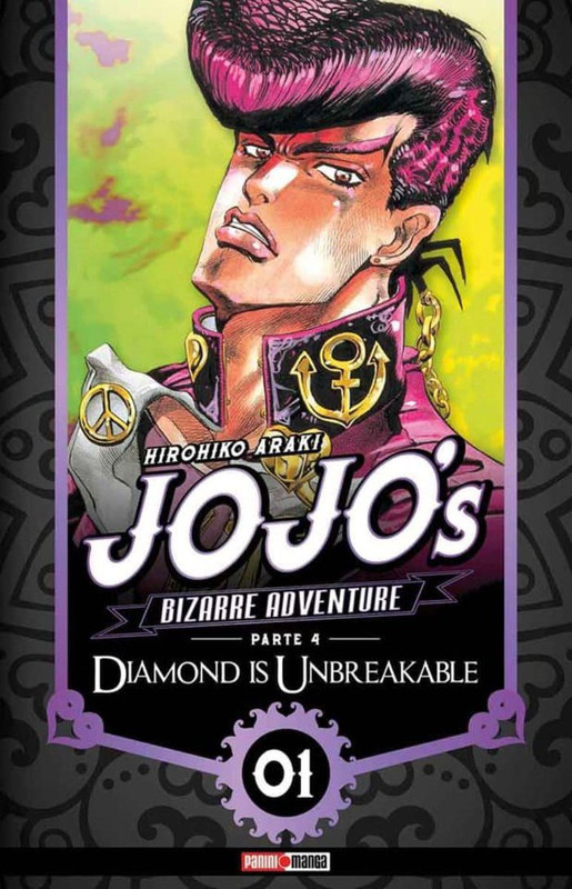 JoJo’s Bizarre Adventure (Diamond is Unbreakable 04) 01 | Panini México