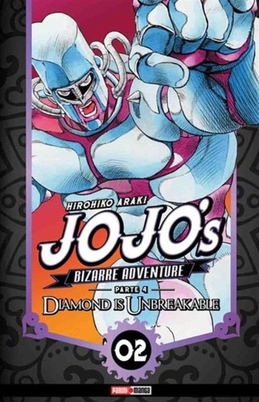 JoJo’s Bizarre Adventure (Diamond is Unbreakable 04) 02 | Panini México