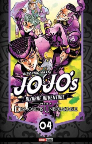 JoJo’s Bizarre Adventure (Diamond is Unbreakable 04) 04 | Panini México