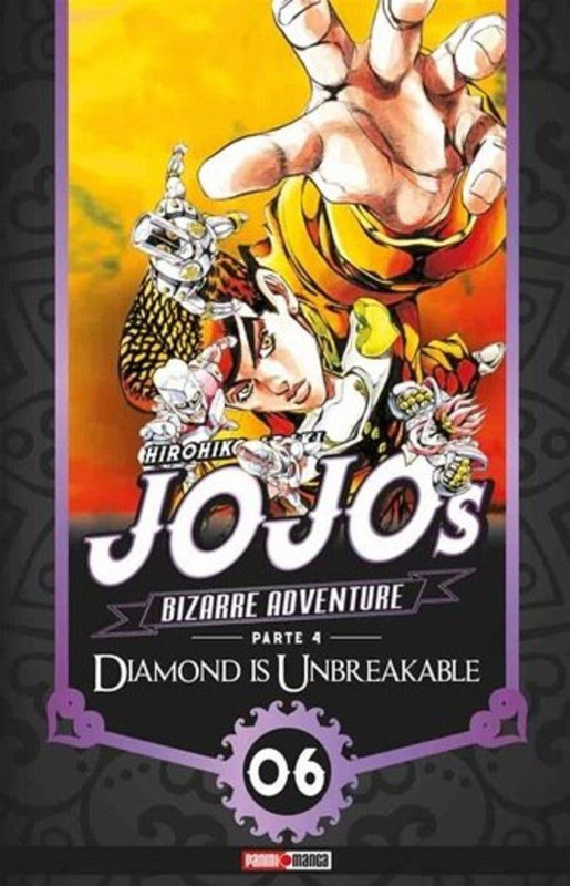JoJo’s Bizarre Adventure (Diamond is Unbreakable 04) 06 | Panini México