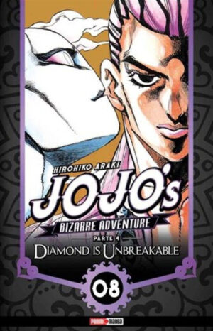 JoJo’s Bizarre Adventure (Diamond is Unbreakable 04) 08 | Panini México