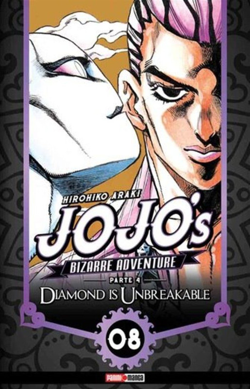 JoJo’s Bizarre Adventure (Diamond is Unbreakable 04) 08 | Panini México