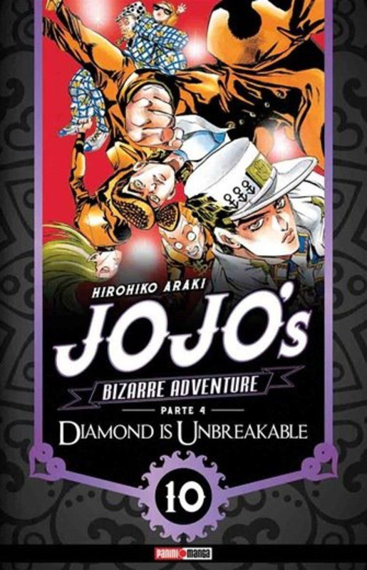 JoJo’s Bizarre Adventure (Diamond is Unbreakable 04) 10 | Panini México