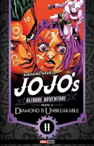 JoJo’s Bizarre Adventure (Diamond is Unbreakable 04) 11 | Panini México