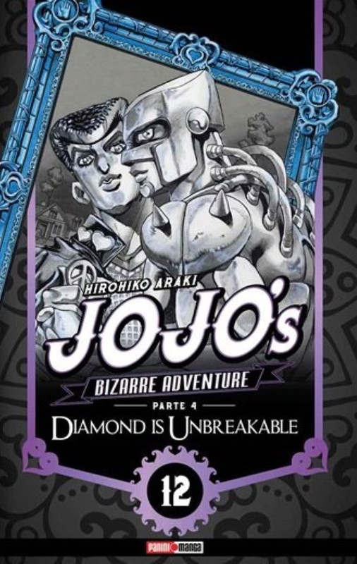 JoJo’s Bizarre Adventure (Diamond is Unbreakable 04) 12 | Panini México
