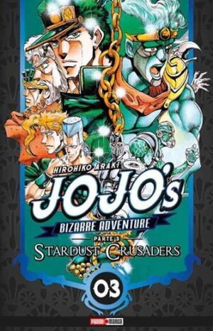 JoJo’s Bizarre Adventure (Stardust Crusaders 03) 03 | Panini México
