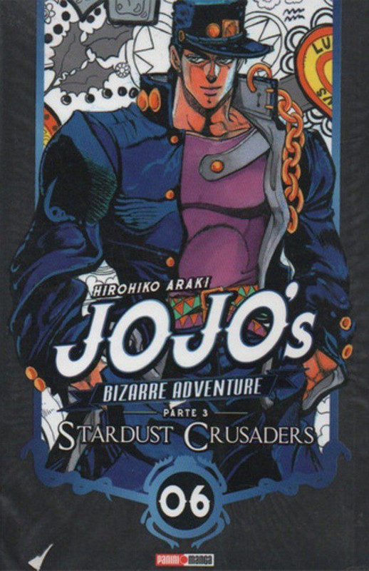 JoJo’s Bizarre Adventure (Stardust Crusaders 03) 06 | Panini México