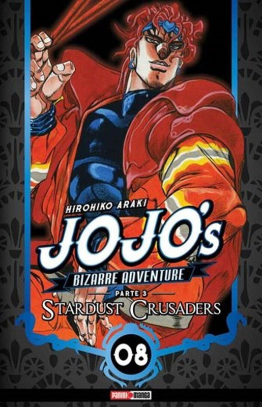 JoJo’s Bizarre Adventure (Stardust Crusaders 03) 08 | Panini México
