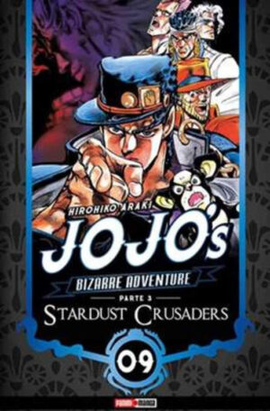JoJo’s Bizarre Adventure (Stardust Crusaders 03) 09 | Panini México