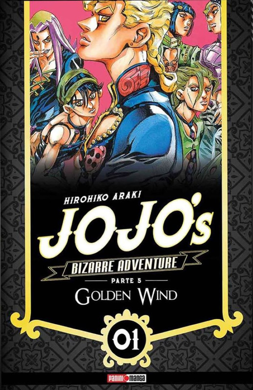 JoJo’s Bizarre Adventure (Golden Wind 05) 01 | Panini México
