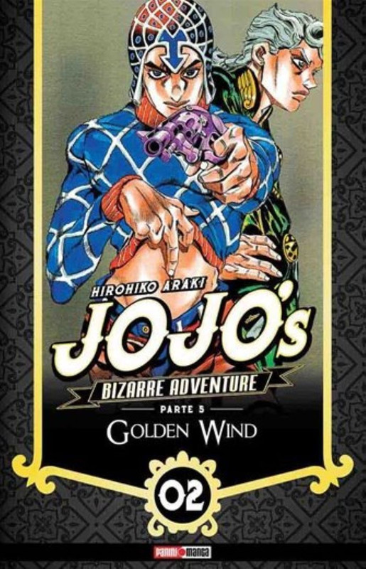 JoJo’s Bizarre Adventure (Golden Wind 05) 02 | Panini México