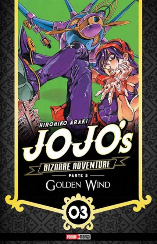 JoJo’s Bizarre Adventure (Golden Wind 05) 03 | Panini México