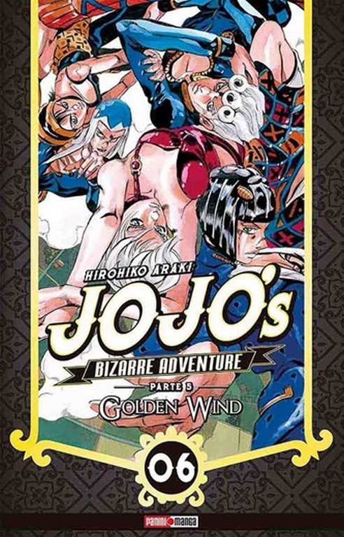 JoJo’s Bizarre Adventure (Golden Wind 05) 06 | Panini México