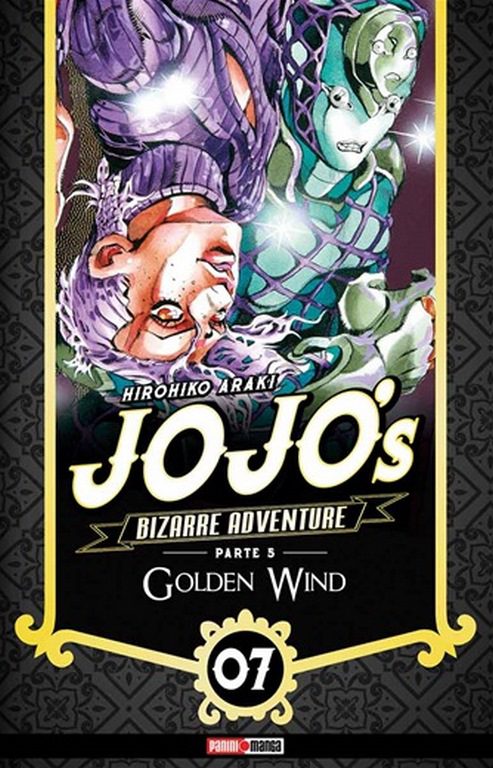 JoJo’s Bizarre Adventure (Golden Wind 05) 07 | Panini México