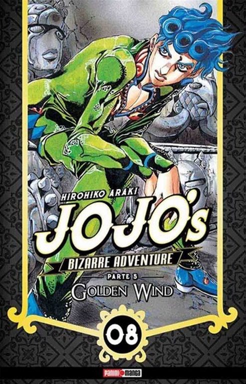 JoJo’s Bizarre Adventure (Golden Wind 05) 08 | Panini México