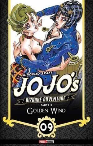 JoJo’s Bizarre Adventure (Golden Wind 05) 09 | Panini México