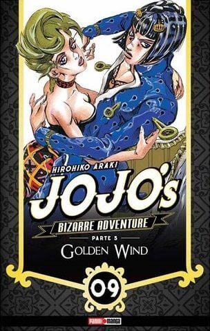 JoJo’s Bizarre Adventure (Golden Wind 05) 09 | Panini México