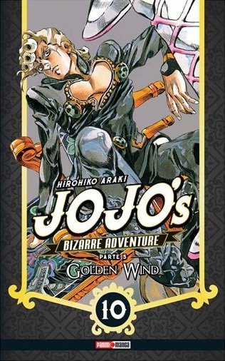 JoJo’s Bizarre Adventure (Golden Wind 05) 10 | Panini México