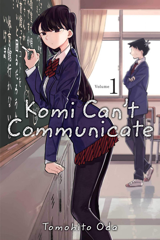 Komi Can’t Communicate 01 | Panini México