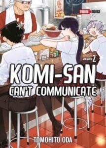 Komi-Can-t-Communication-02.jpg Komi Can’t Communicate 02 | Panini México