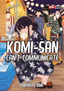 Komi-Can-t-Communication-03.jpg Komi Can’t Communicate 03 | Panini México